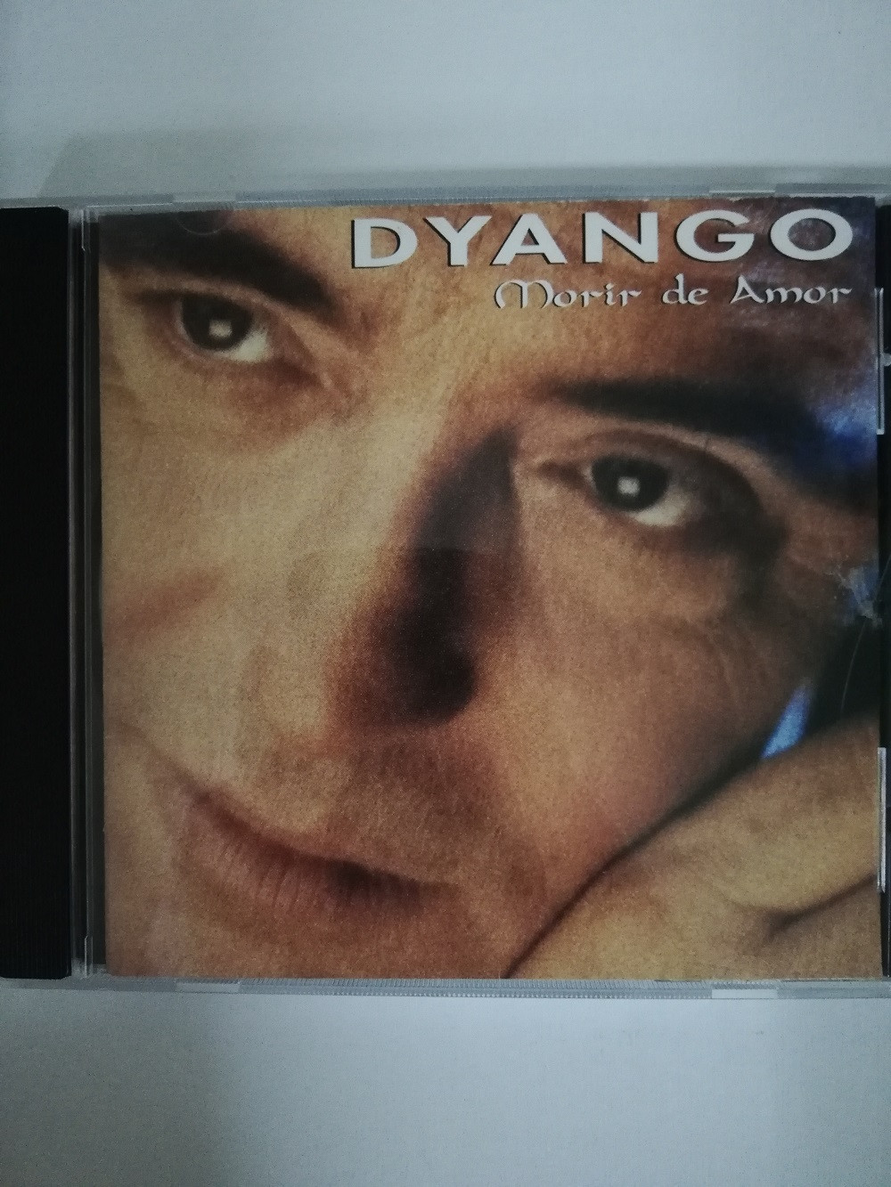 Imagen CD DYANGO - MORIR DE AMOR