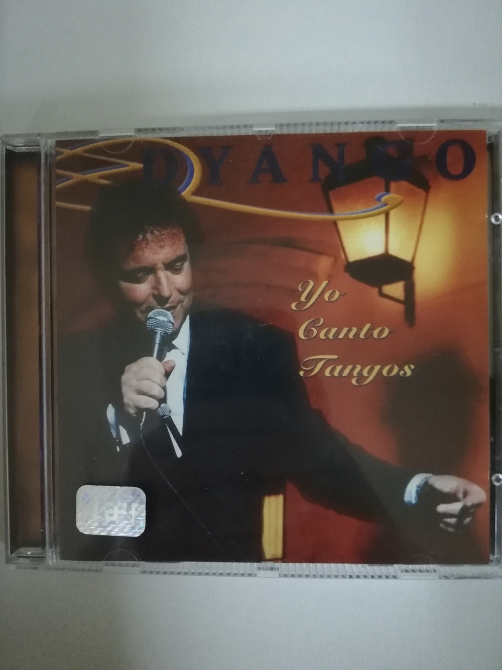 Imagen CD DYANGO - YO CANTO TANGOS
