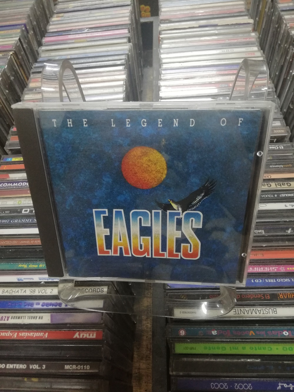 Cd Eagles The Legend Of 2292412382 Libreria Atlas 2747