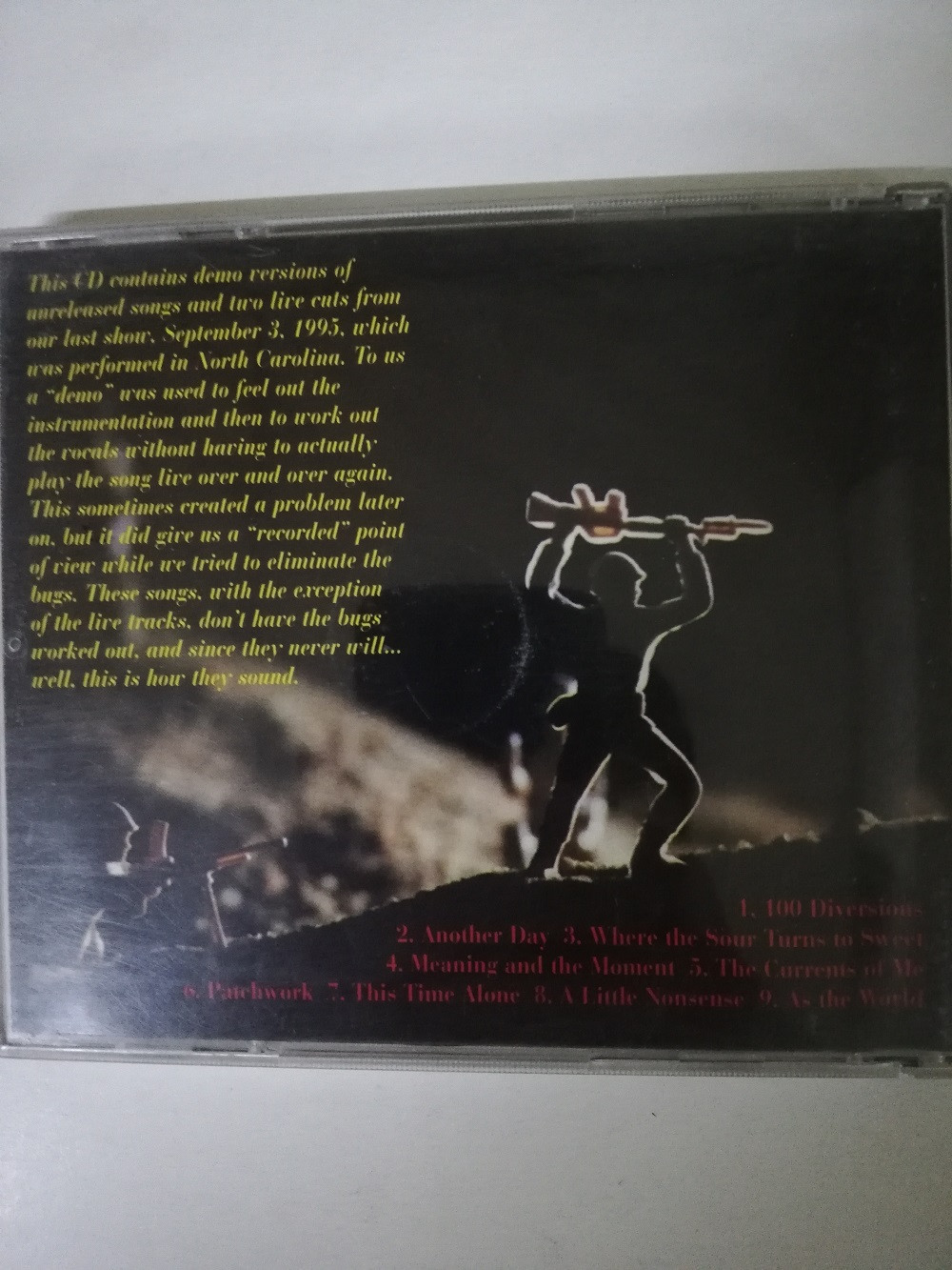 Imagen CD ECHOLYN - WHEN THE SWEET TURNS SOUR 2