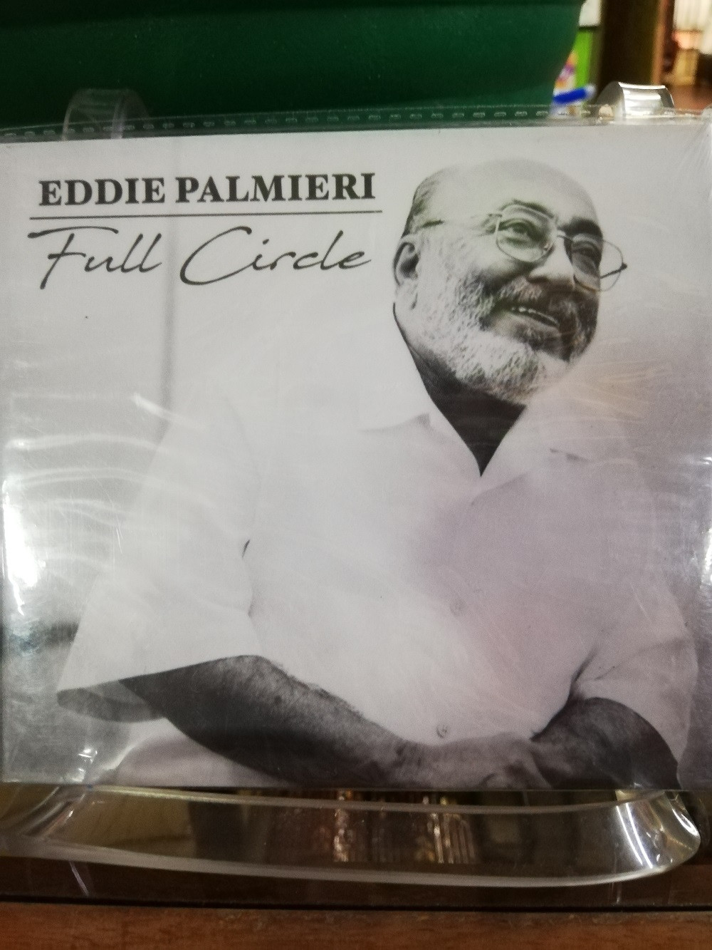 Imagen CD EDDIE PALMIERI - FULL CIRCLE