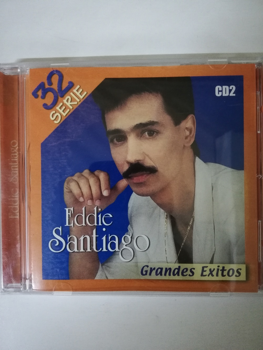 Imagen CD EDDIE SANTIAGO - GRANDES EXITOS VOL. 2