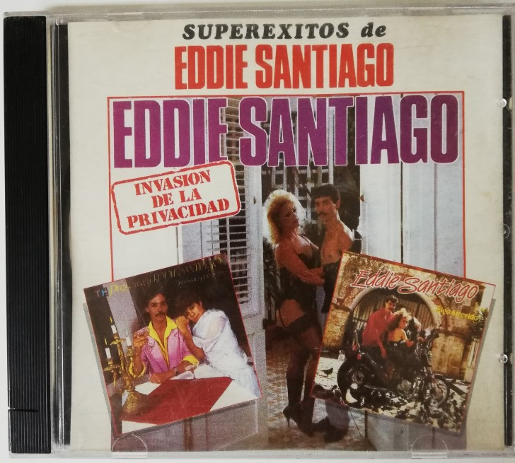 Imagen CD EDDIE SANTIAGO - SUPEREXITOS DE EDDIE SANTIAGO 1