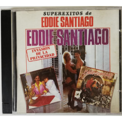 ImagenCD EDDIE SANTIAGO - SUPEREXITOS DE EDDIE SANTIAGO