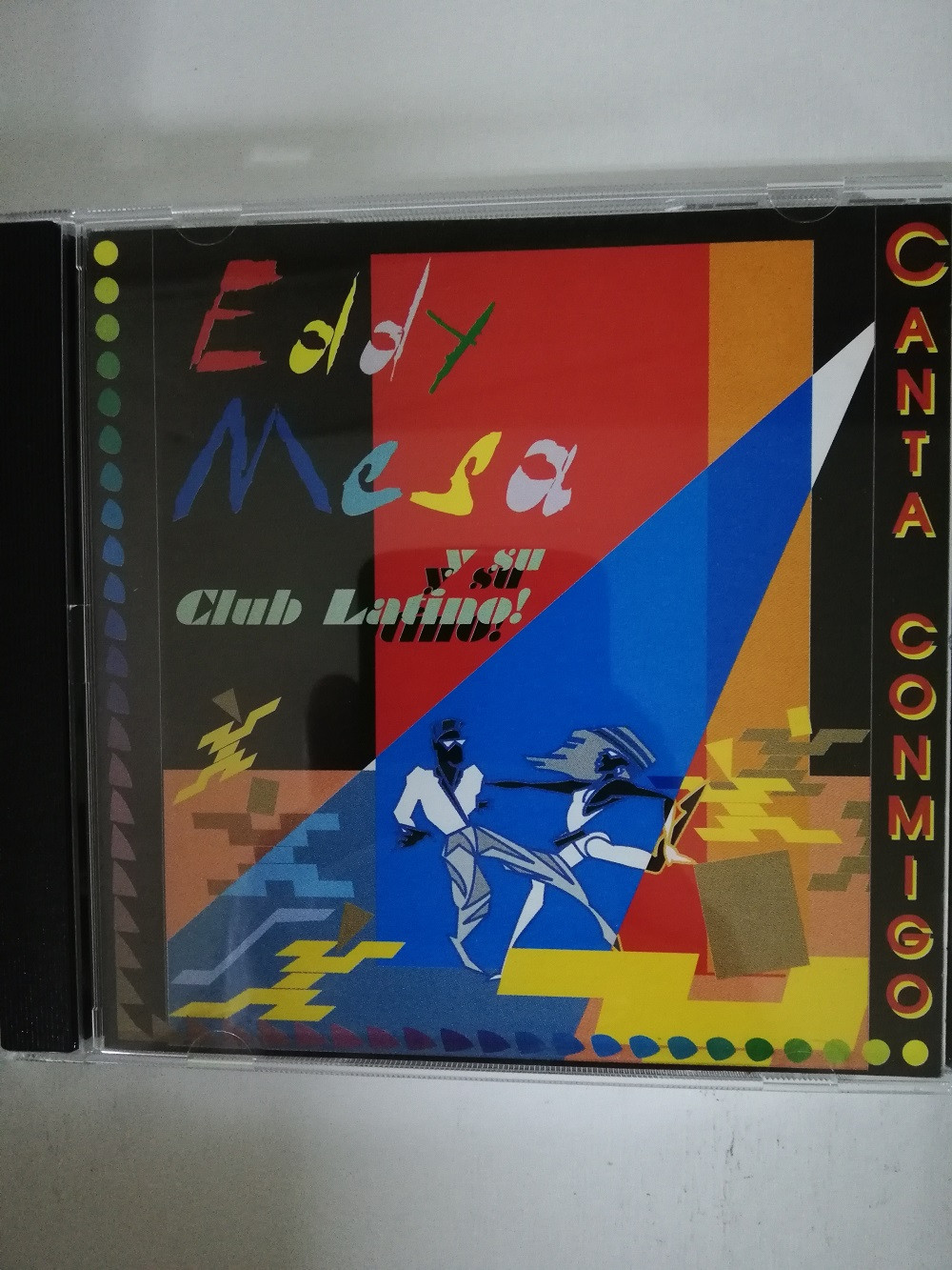 Imagen CD EDDY MESA Y SU CLUB LATINO - CANTA CONMIGO  1