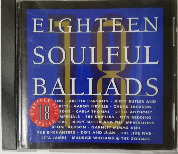 Imagen CD EIGHTEEN SOULFUL BALLADS - VARIOUS ARTISTS