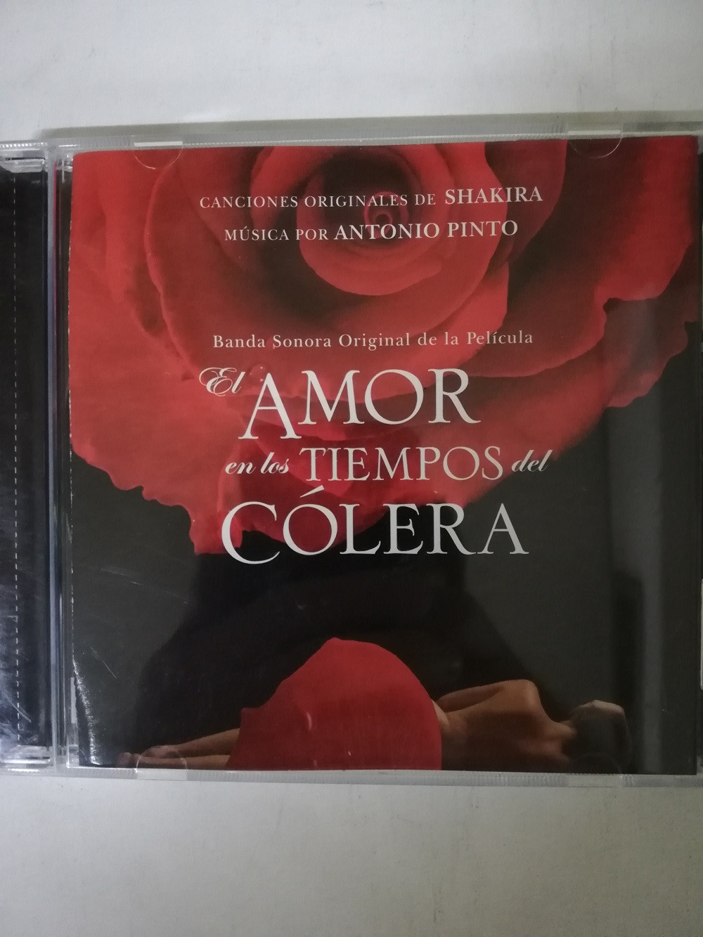Imagen CD EL AMOR EN LOS TIEMPOS DEL COLERA - BANDA SONORA ORIGINAL DE LA PELICULA 1