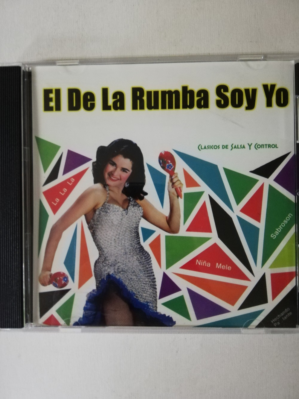 Imagen CD EL DE LA RUMBA SOY YO - CLÁSICOS DE SALSA Y CONTROL