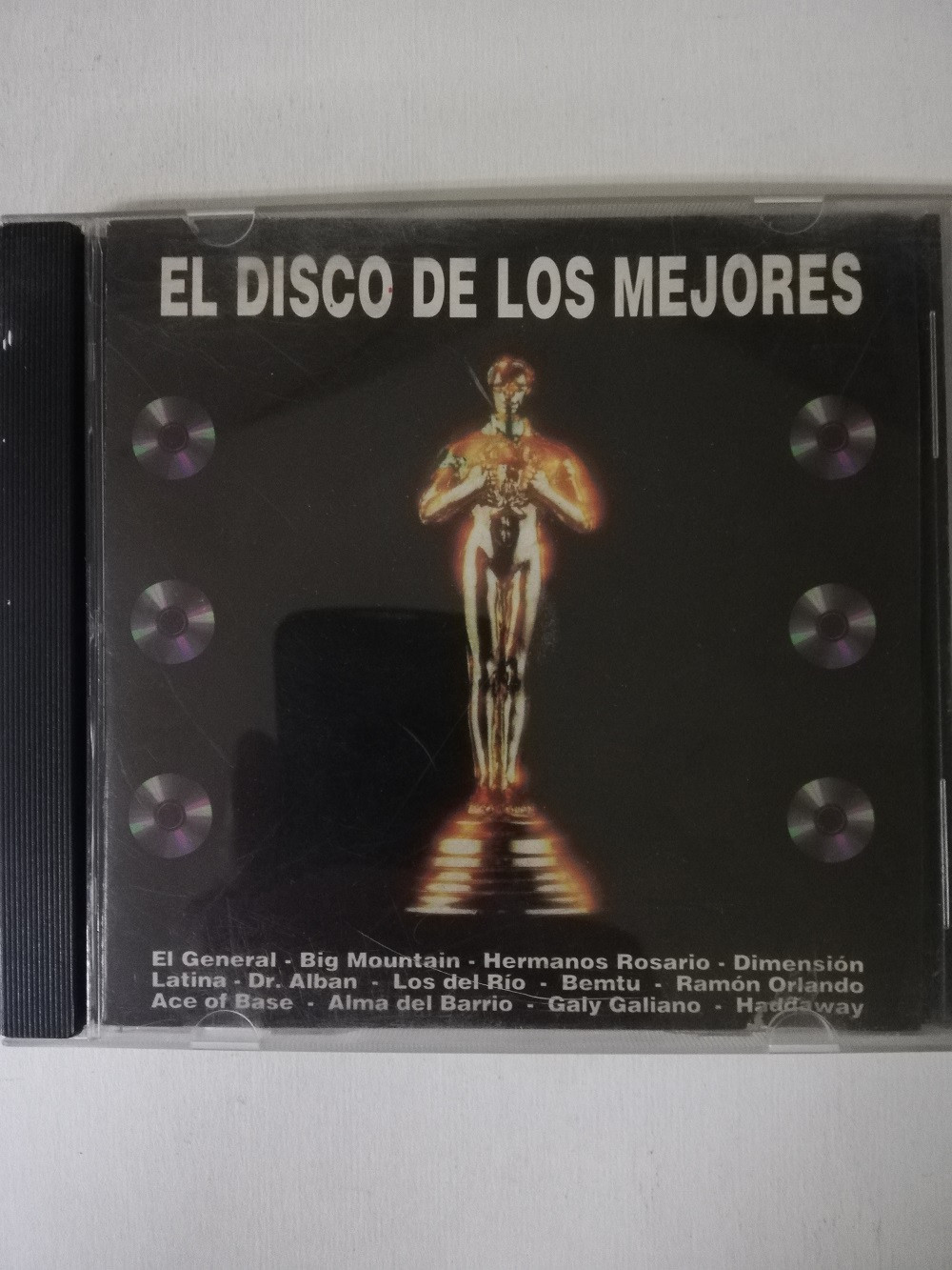 Imagen CD EL DISCO DE LOS MEJORES - EL DISCO DE LOS MEJORES VOL. 1