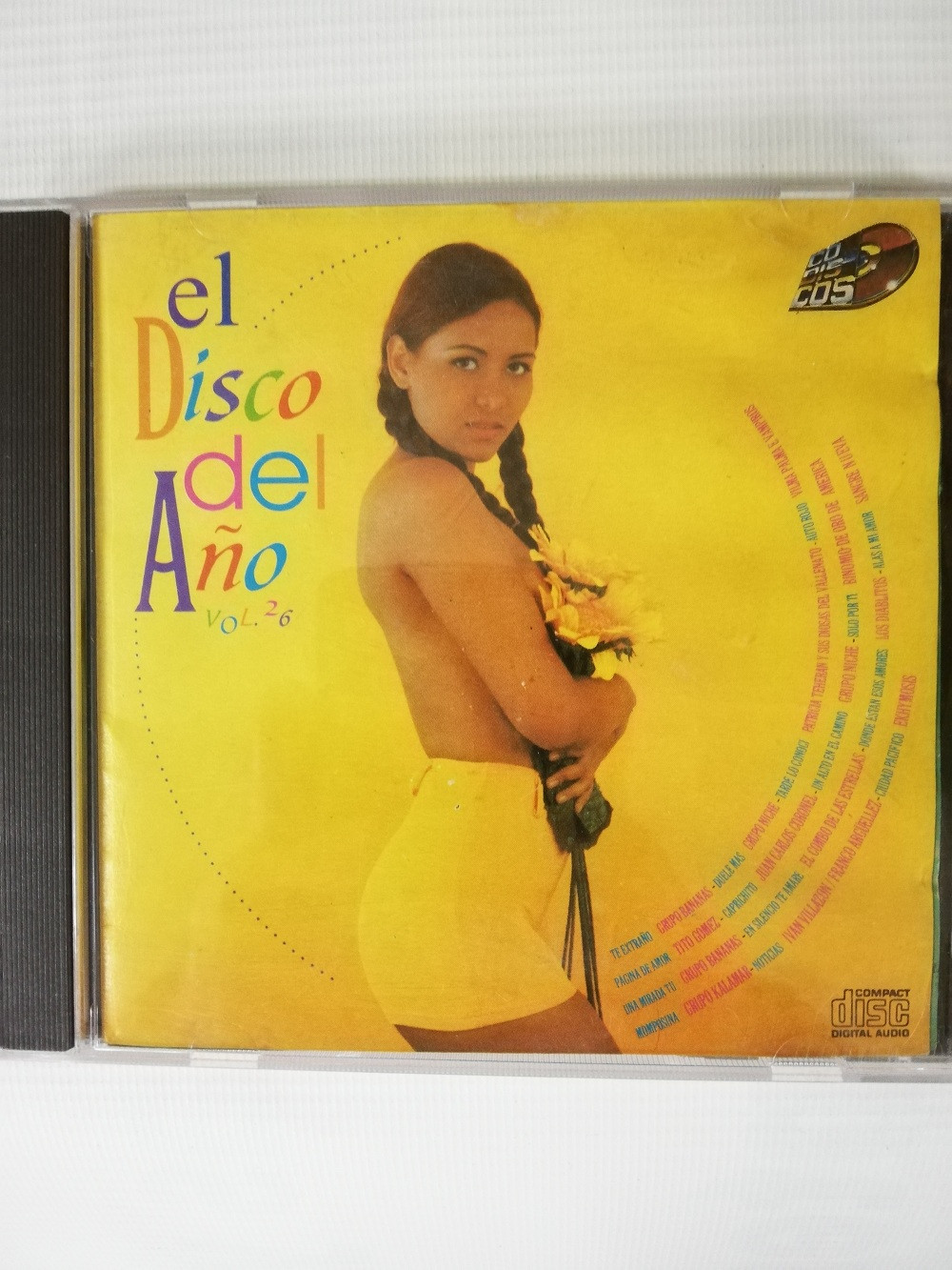 Imagen CD EL DISCO DEL AÑO - EL DISCO DEL AÑO VOL. 26 1