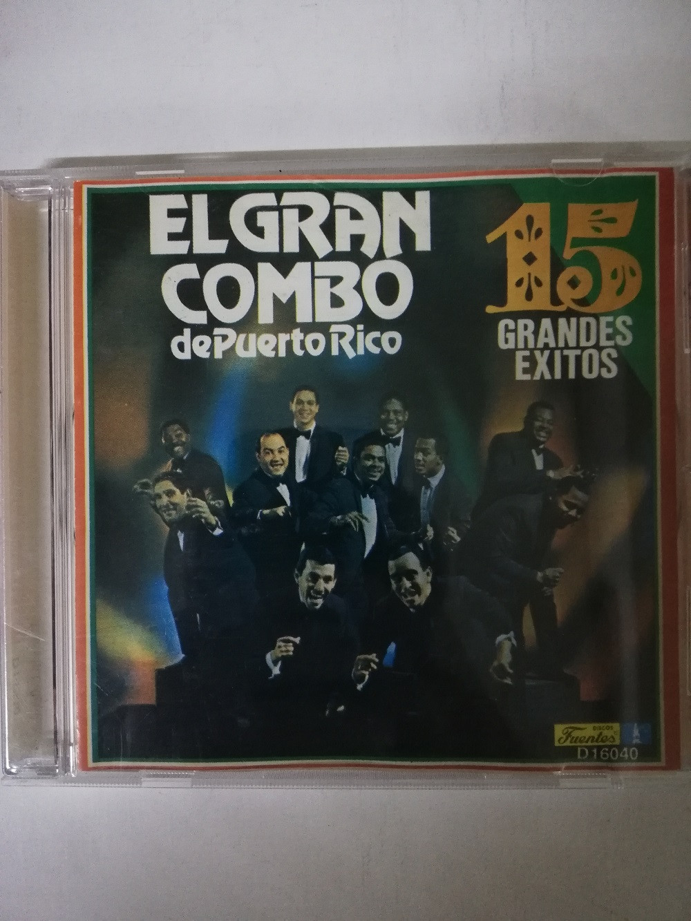 Imagen CD EL GRAN COMBO DE PUERTO RICO - 15 GRANDES EXITOS 1