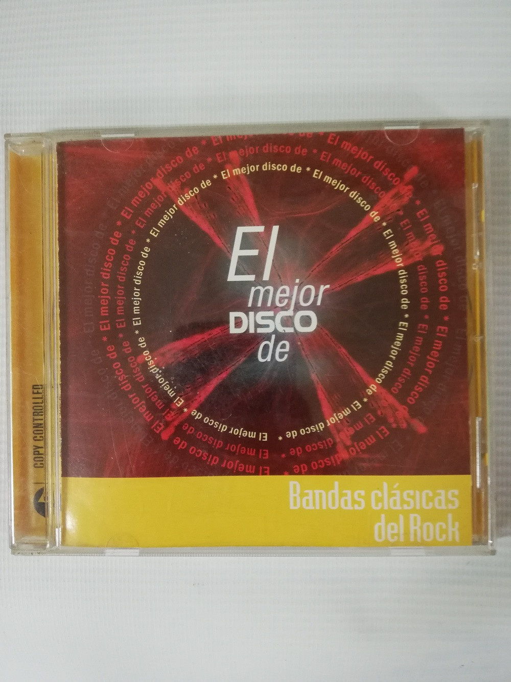 Imagen CD EL MEJOR DISCO DE BANDAS CLÁSICAS DEL ROCK - VARIOS INTÉRPRETES
