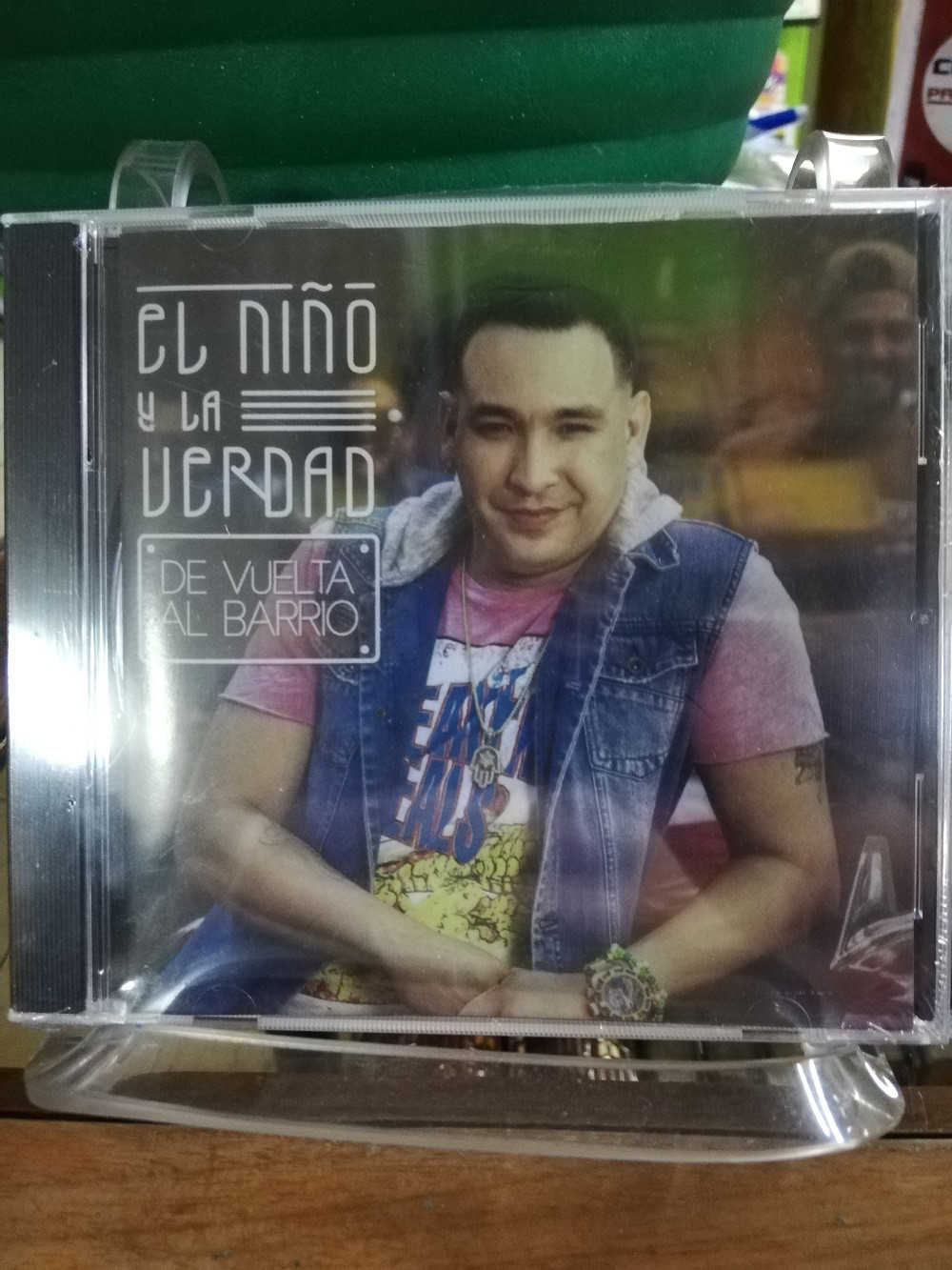 Imagen CD EL NIÑO Y LA VERDAD - DE VUELTA AL BARRIO 1