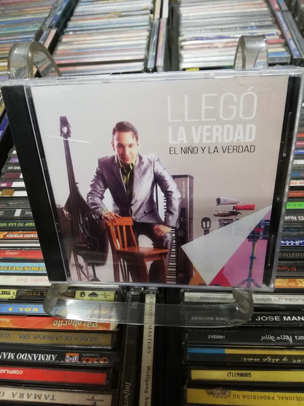 Imagen CD EL NIÑO Y LA VERDAD - LLEGO LA VERDAD