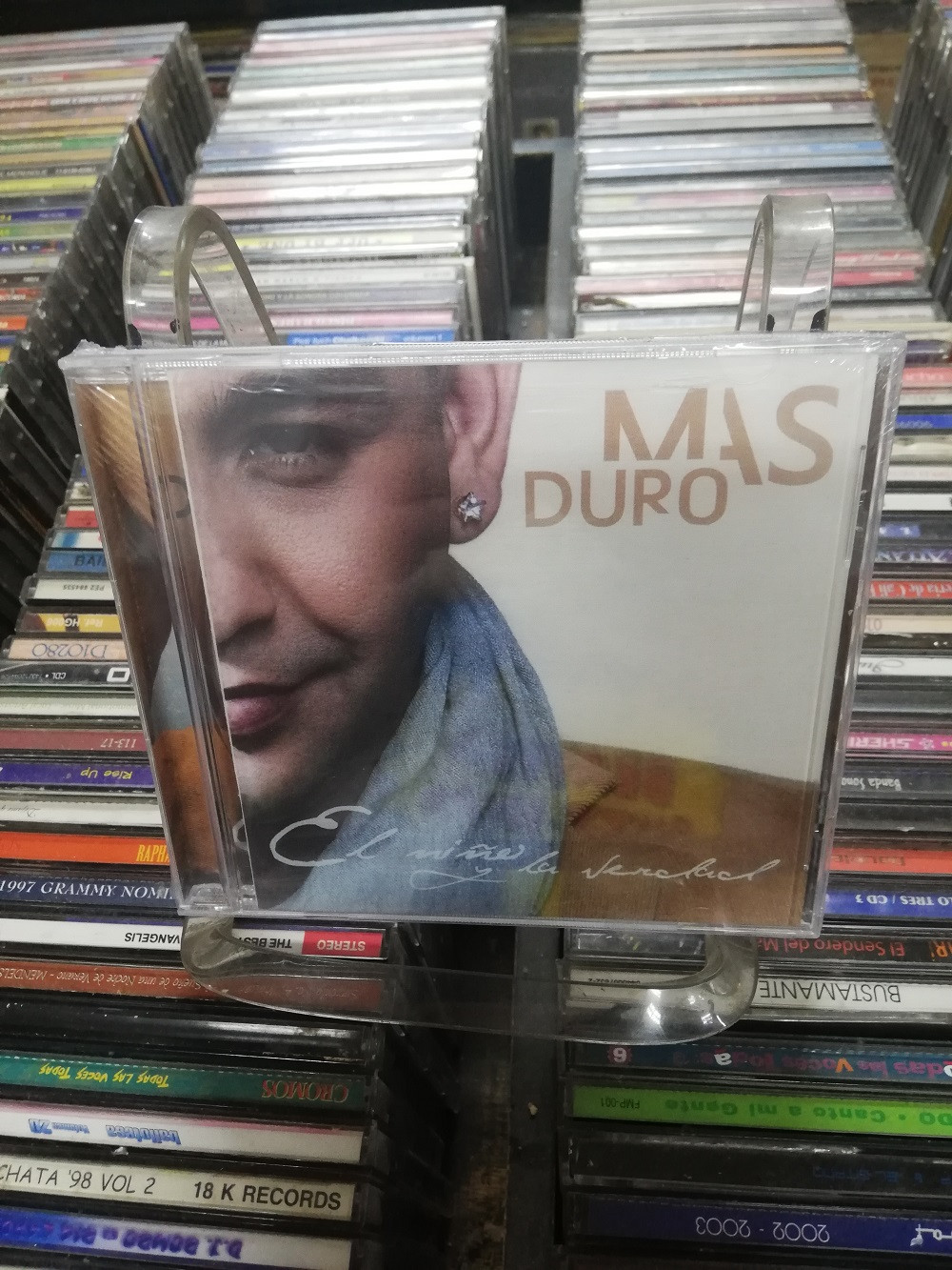Imagen CD EL NIÑO Y LA VERDAD - MAS DURO