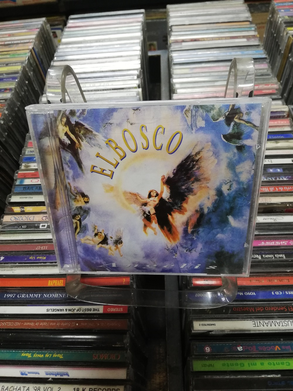 Imagen CD ELBOSCO - ANGELIS