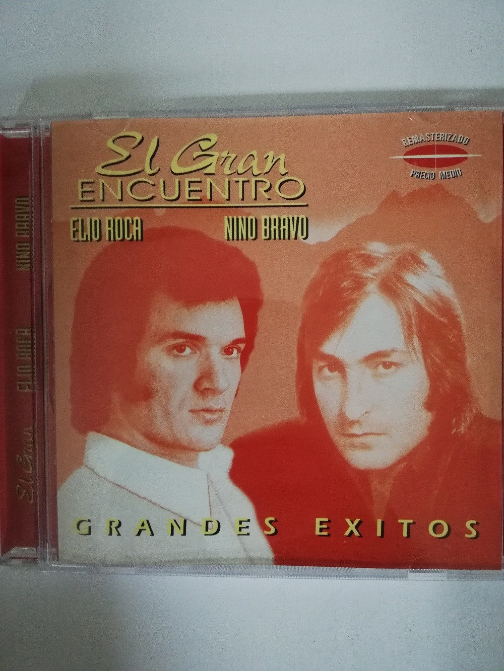 Imagen CD ELIO ROCA & NINO BRAVO - EL GRAN ENCUENTRO 1