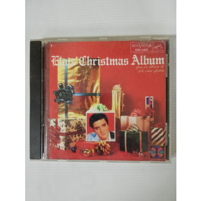 ImagenCD ELVIS PRELEY - ELVIS´ CHRISTMAS ALBUM
