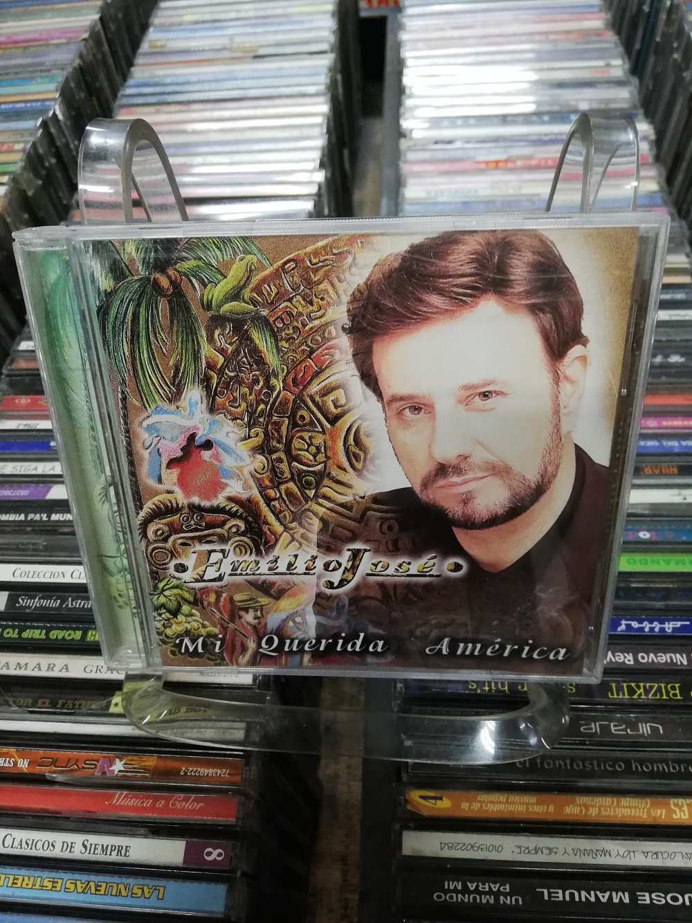 Imagen CD EMILIO JOSÉ - MI QUERIDA AMÉRICA 1