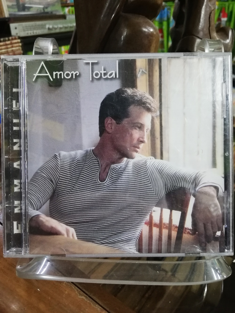 Imagen CD EMMANUEL - AMOR TOTAL