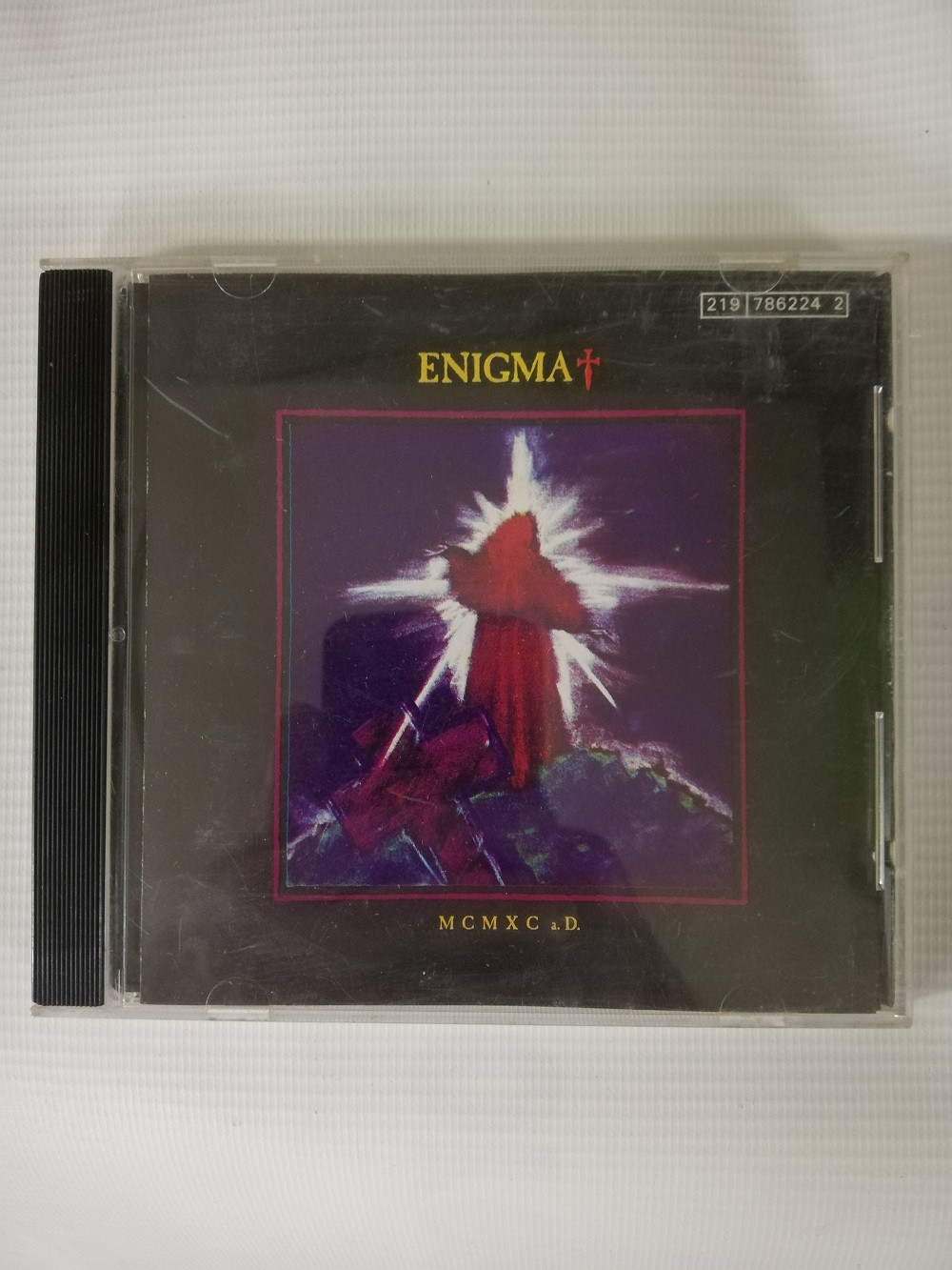 Imagen CD ENIGMA - MCMXC  a.D. 1