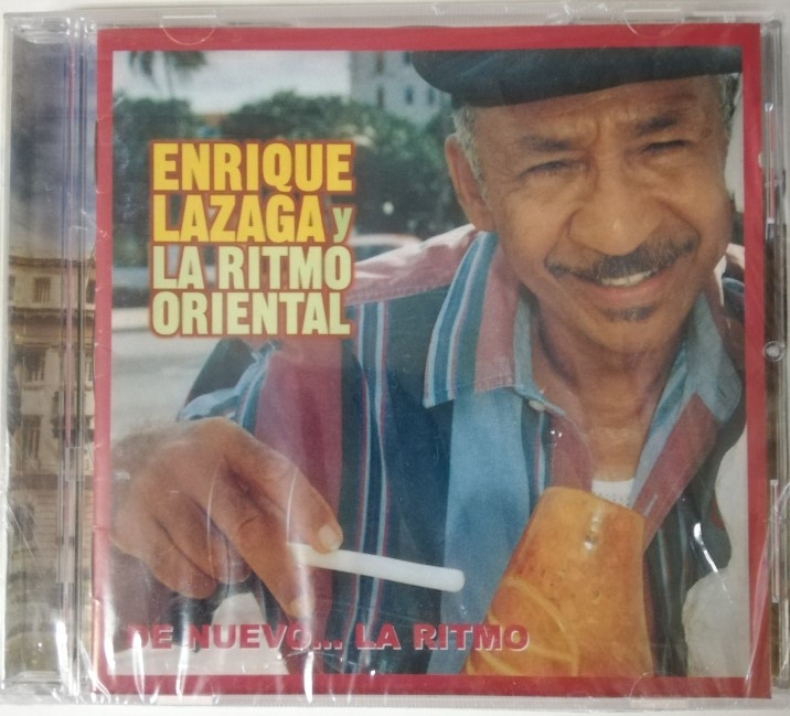 Imagen CD ENRIQUE LAZAGA Y LA RITMO ORIENTAL - DE NUEVO...LA RITMO 1