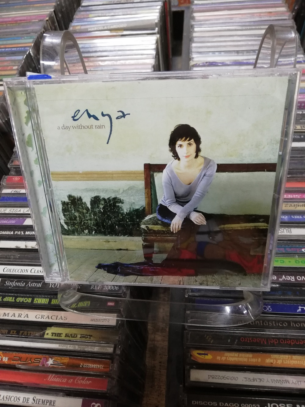 Imagen CD ENYA - A DAY WITHOUT RAIN
