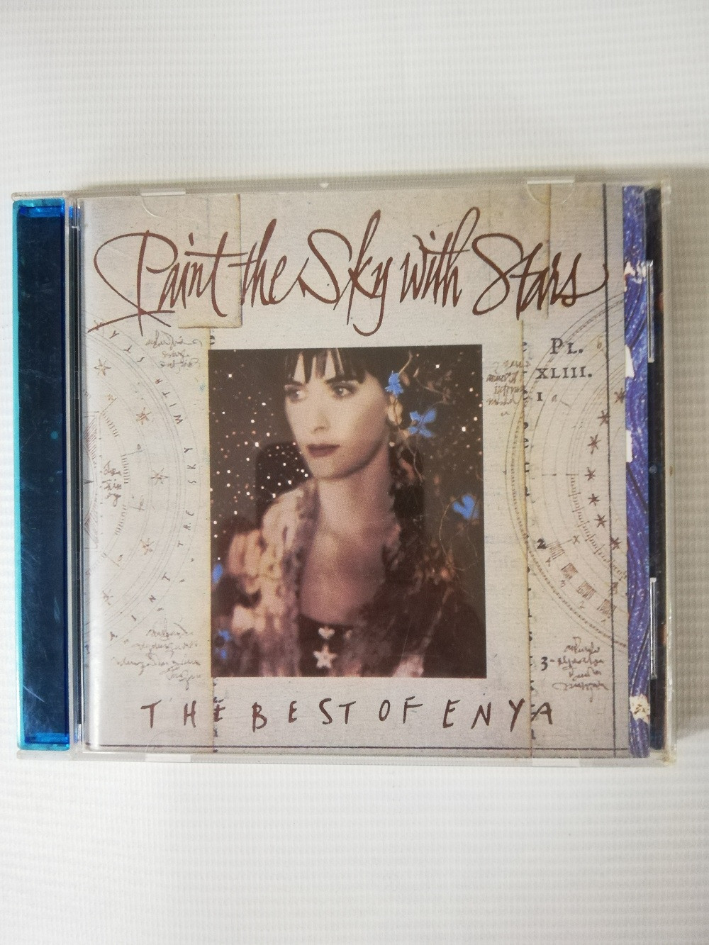 Imagen CD ENYA - PAINT THE SKY WITH STARS