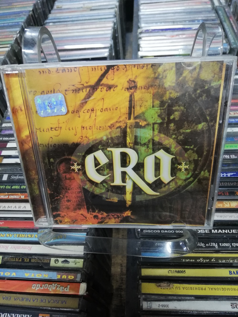 Imagen CD ERA - ERA