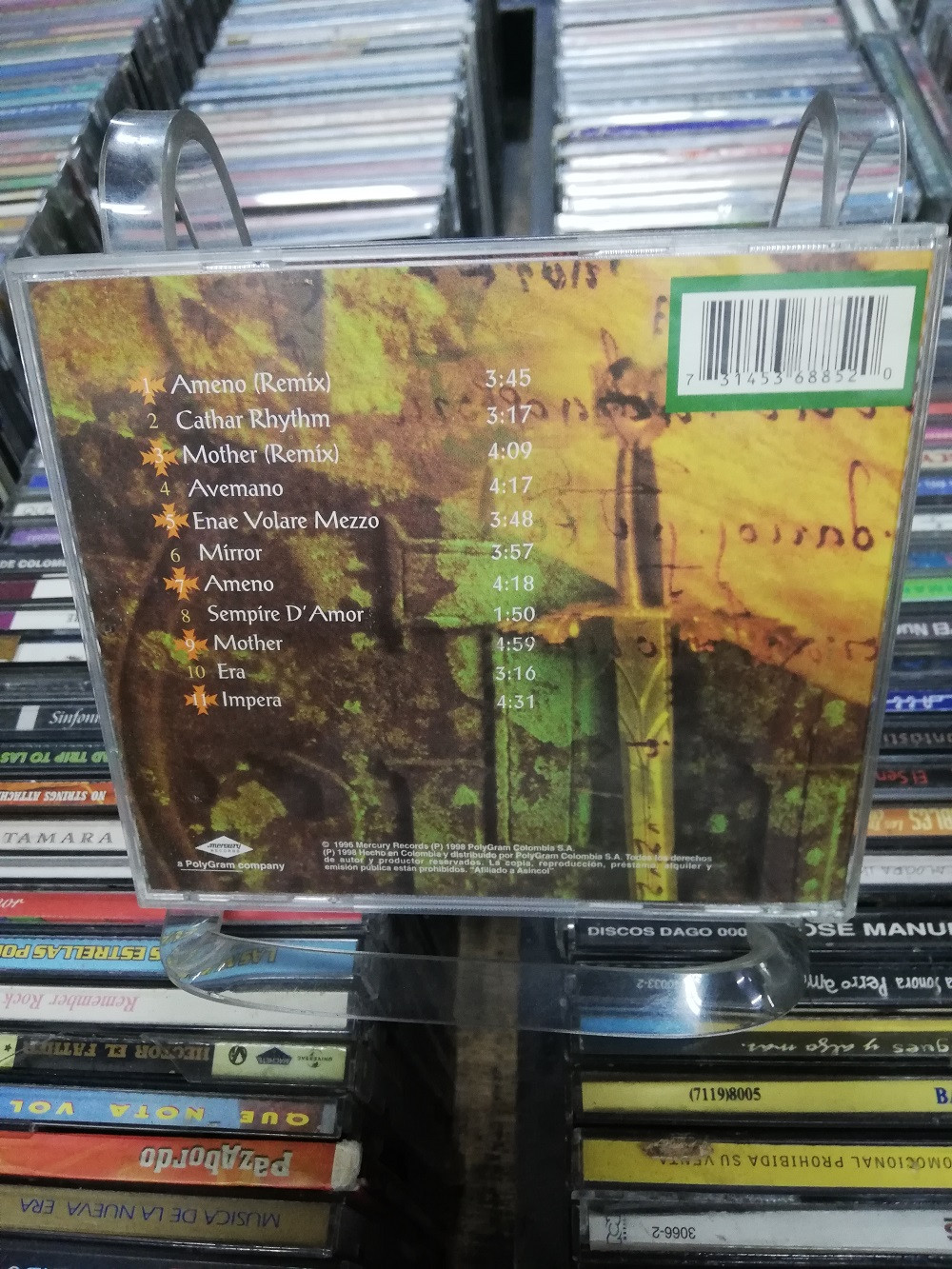 Imagen CD ERA - ERA 2