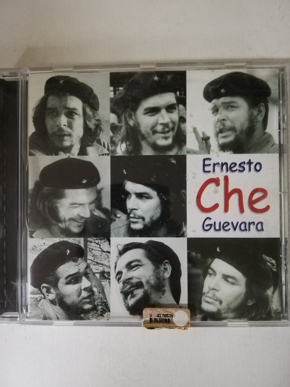 Imagen CD ERNESTO CHE GUEVARA - ARTISTAS VARIOS 1