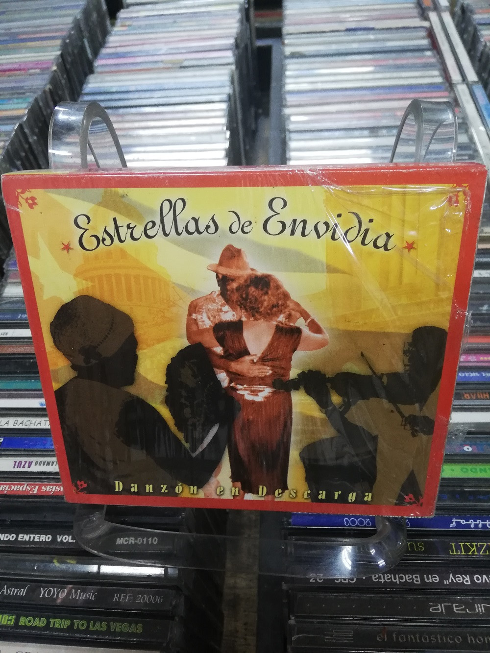 Imagen CD ESTRELLAS ENVIDIA - DANZÓN EN DESCARGA 1