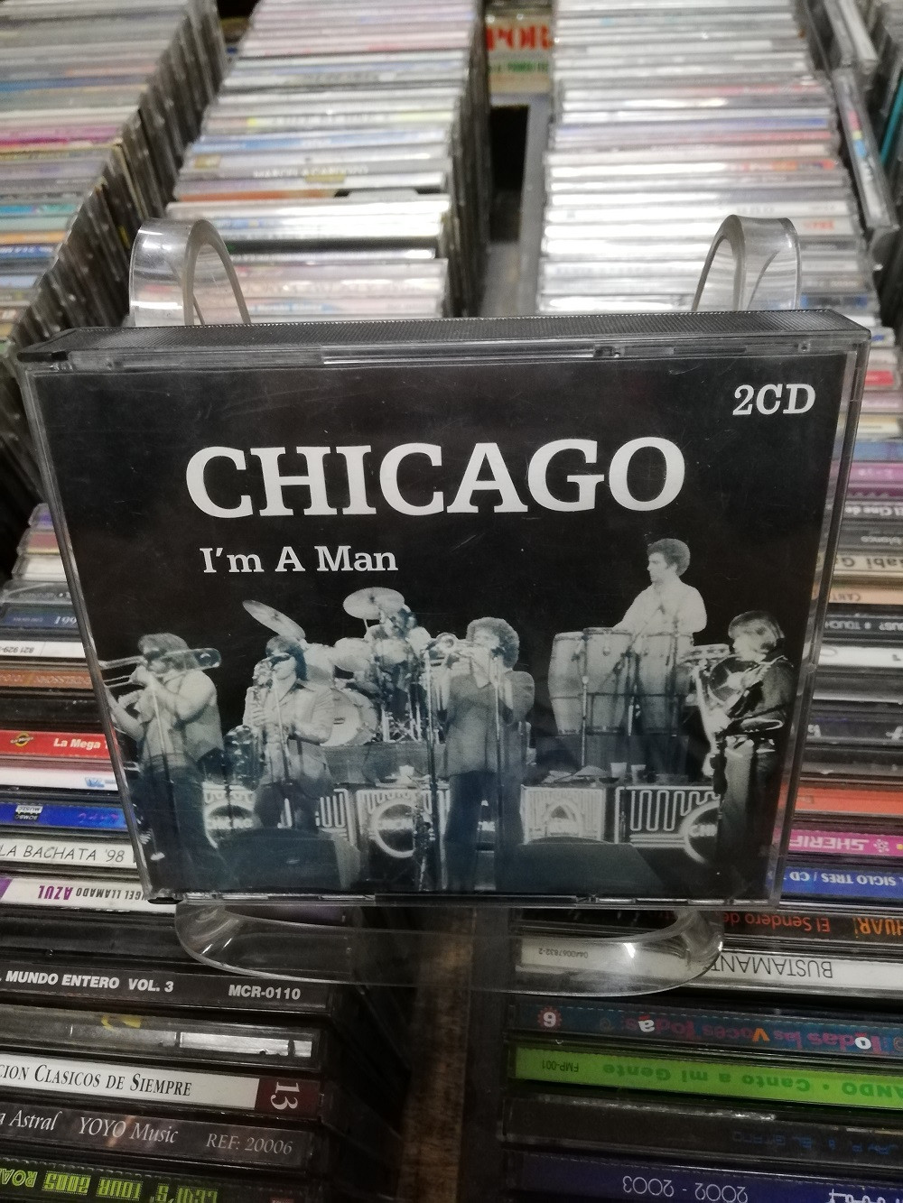 Imagen CD ESTUCHE CHICAGO - I´M A MAN