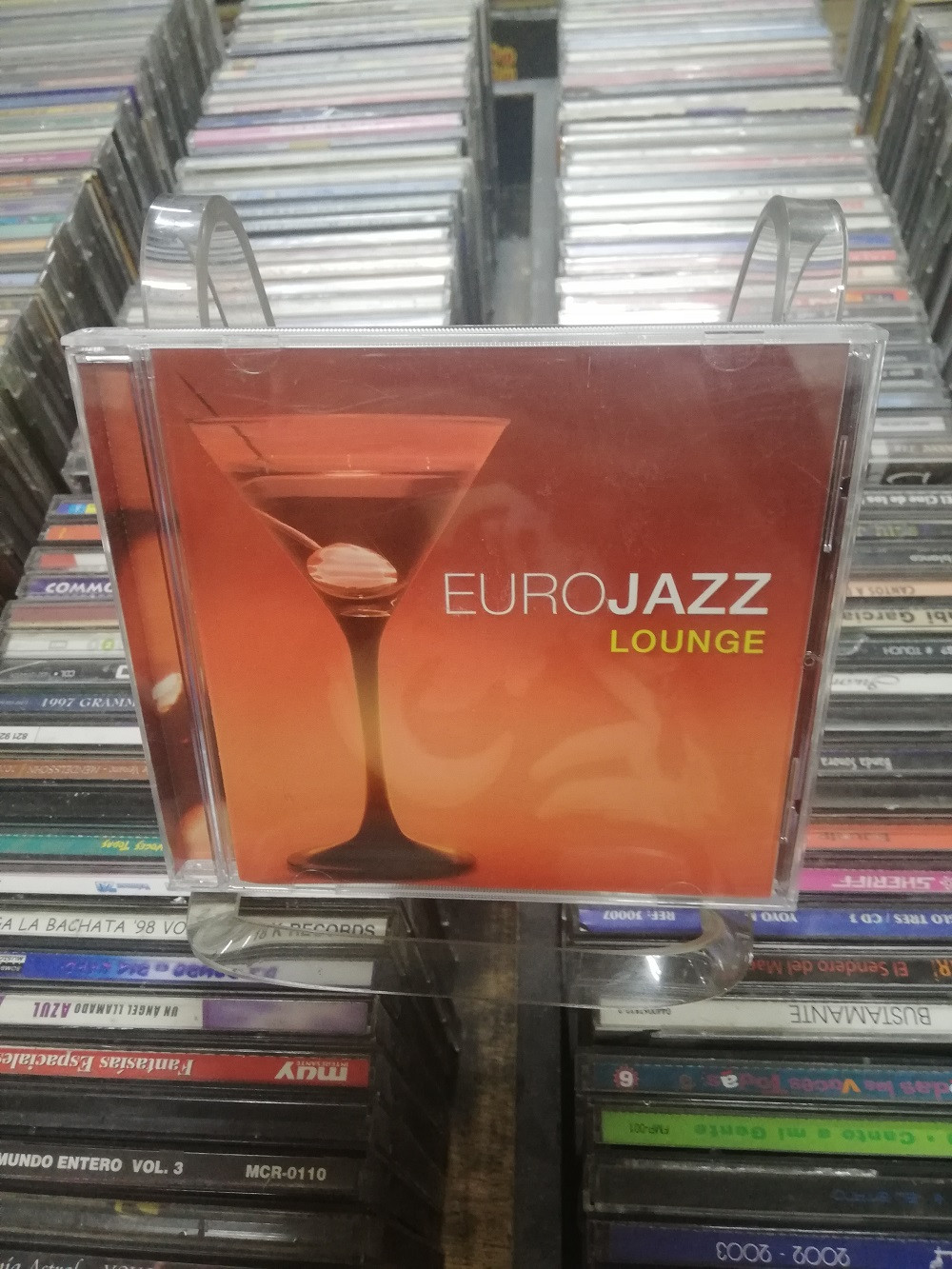 Imagen CD EUROJAZZ - LOUNGE 1