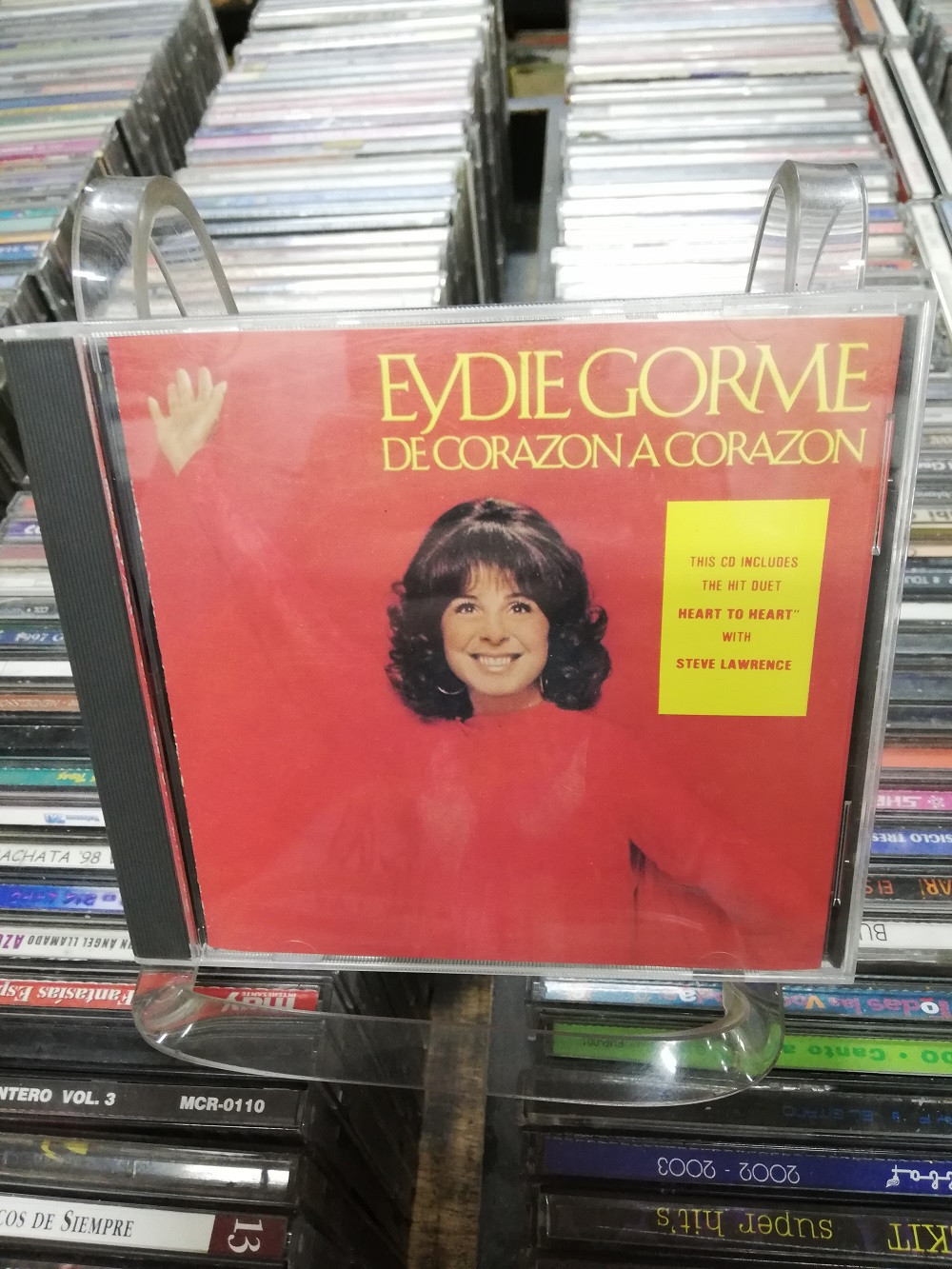 Imagen CD EYDIE GORME - DE CORAZÓN A CORAZÓN 