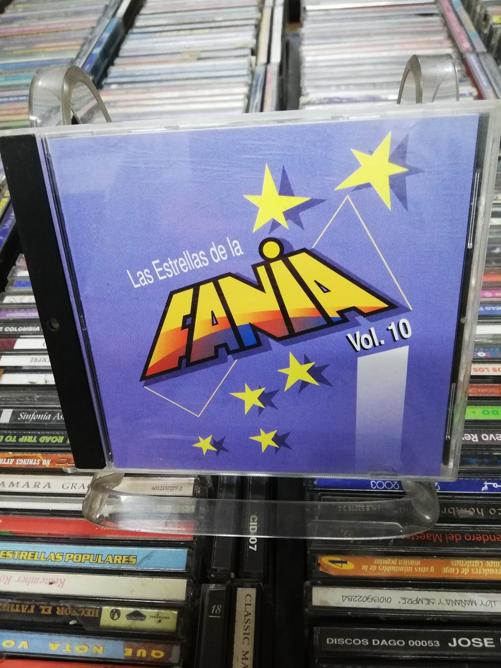 Imagen CD FANIA ALL STARS - LAS ESTRELLA DE LA FANIA VOL. 10 1