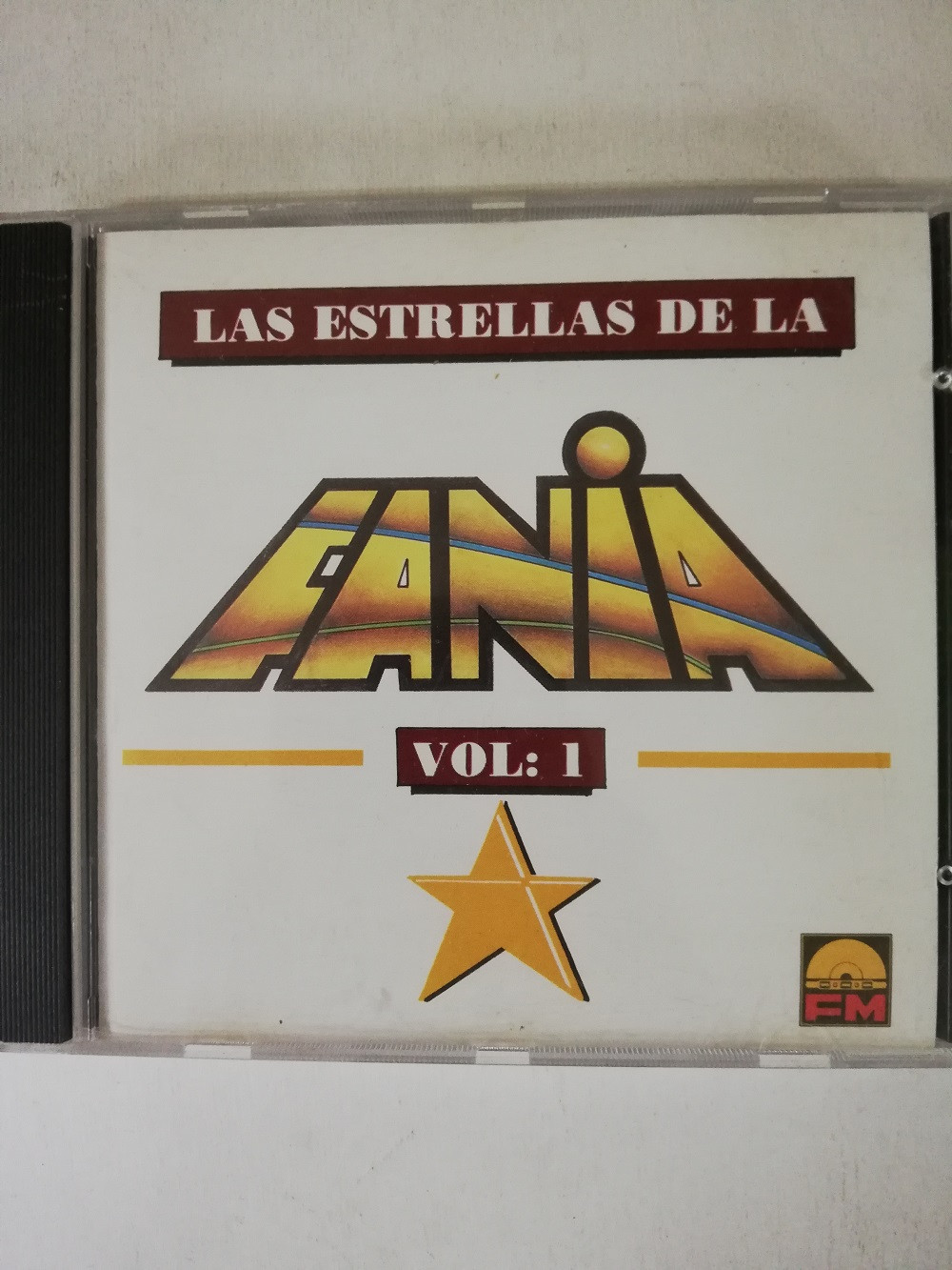 Imagen CD FANIA ALL STARS - LAS ESTRELLAS DE LA FANIA VOL. 1