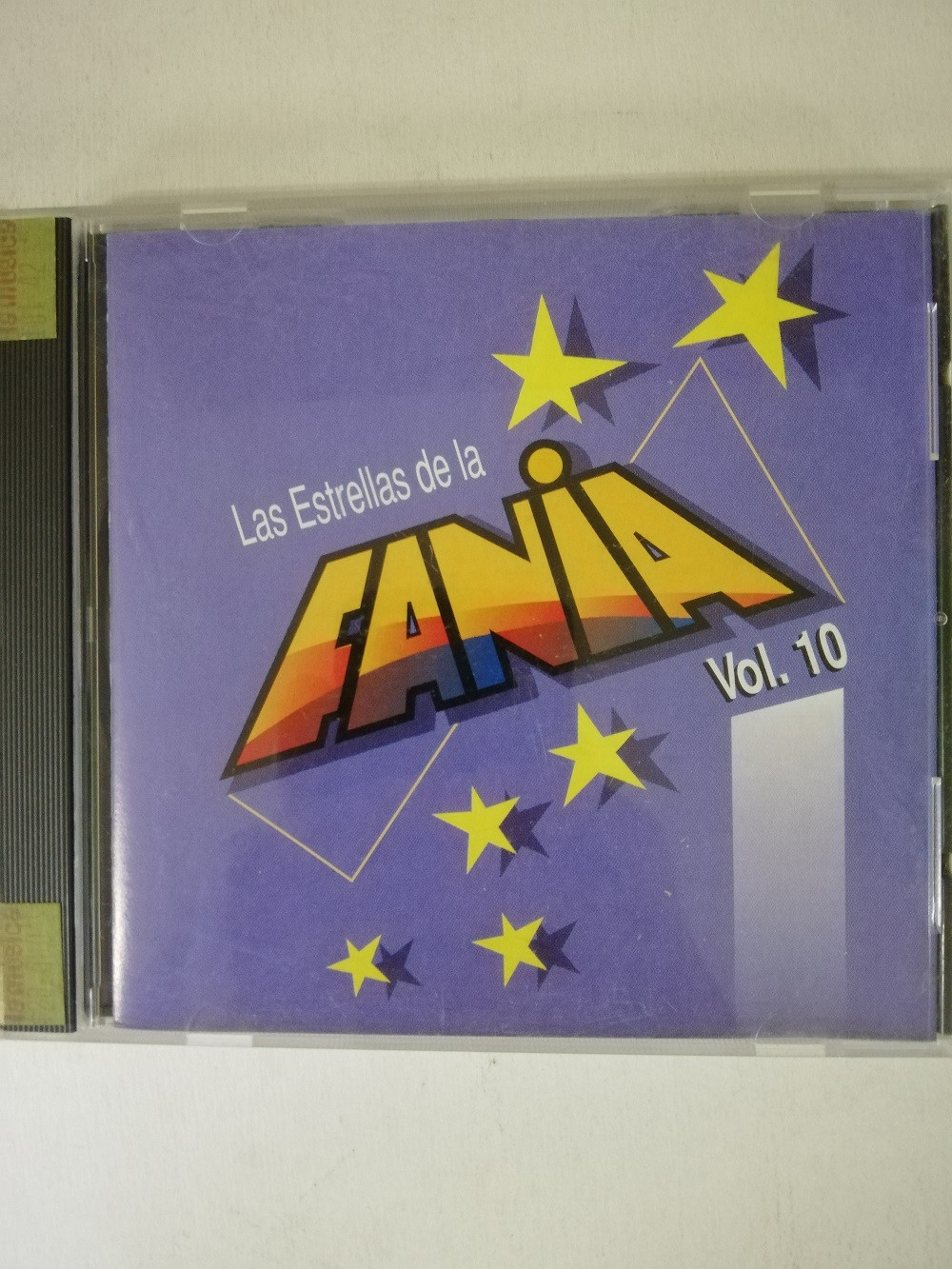 Imagen CD FANIA ALL STARS - LAS ESTRELLAS DE LA FANIA VOL. 10