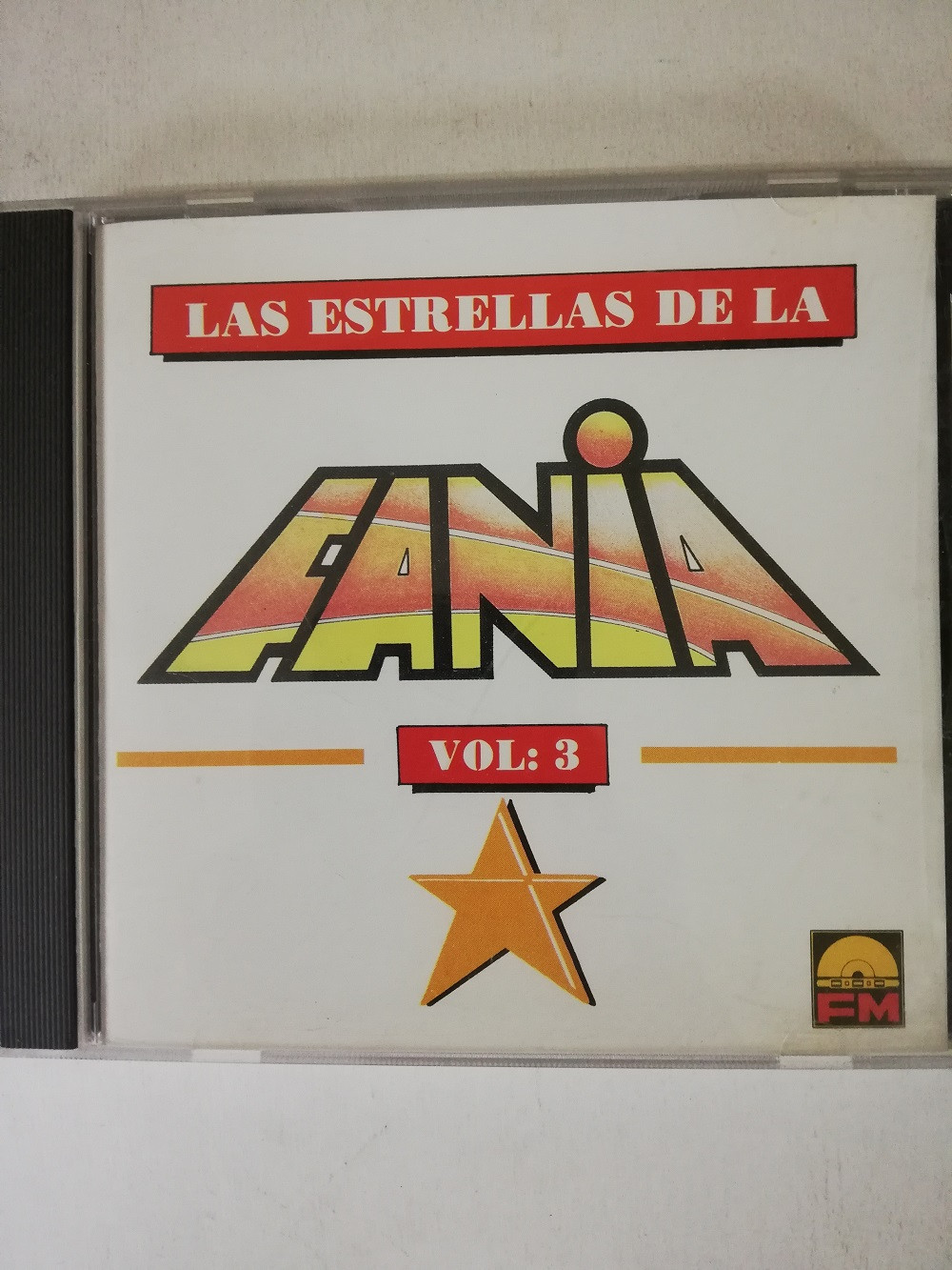 Imagen CD FANIA ALL STARS - LAS ESTRELLAS DE LA FANIA VOL. 3 1