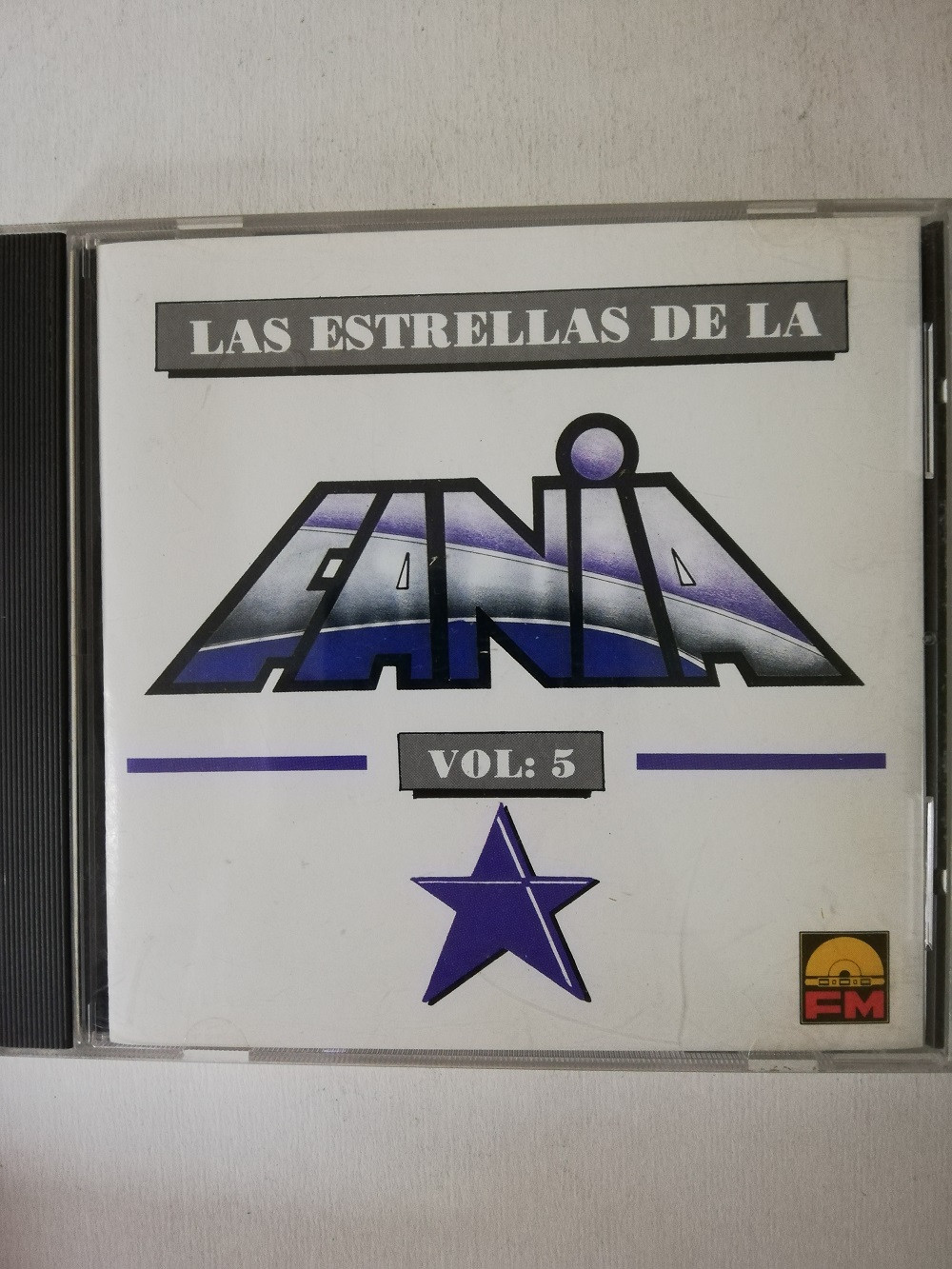 Imagen CD FANIA ALL STARS - LAS ESTRELLAS DE LA FANIA VOL. 5 1