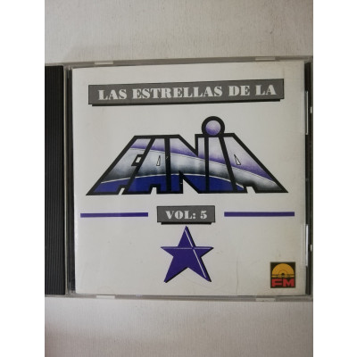ImagenCD FANIA ALL STARS - LAS ESTRELLAS DE LA FANIA VOL. 5
