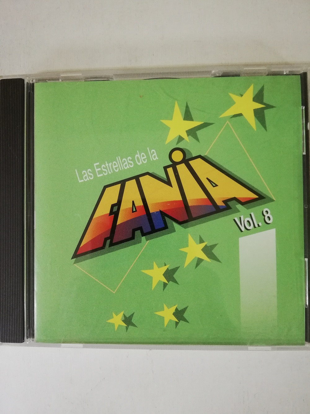 Imagen CD FANIA ALL STARS - LAS ESTRELLAS DE LA FANIA VOL. 8 1