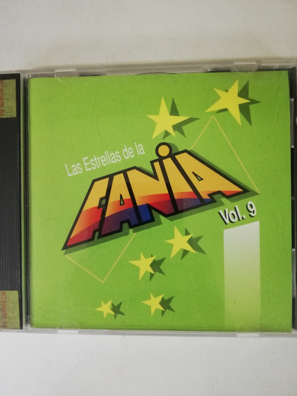 Imagen CD FANIA ALL STARS - LAS ESTRELLAS DE LA FANIA VOL. 9 1