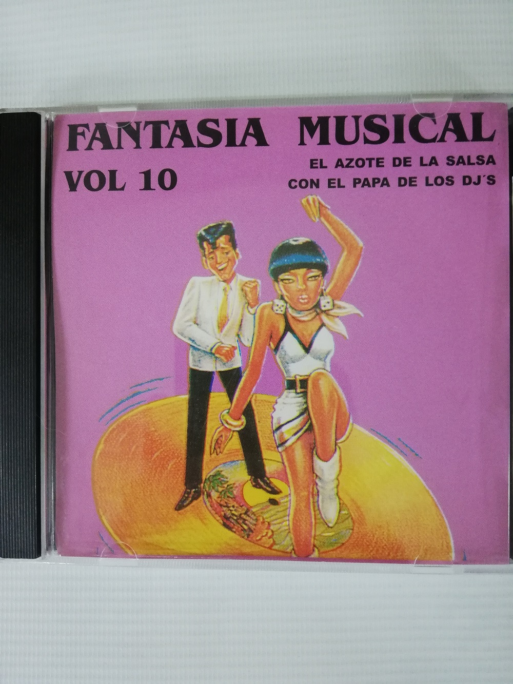 Imagen CD FANTASIA MUSICAL - FANTASIA MUSICAL VOL. 10 1