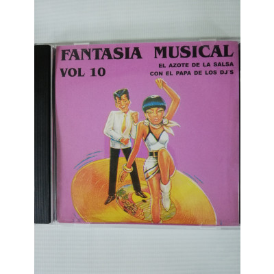 ImagenCD FANTASIA MUSICAL - FANTASIA MUSICAL VOL. 10
