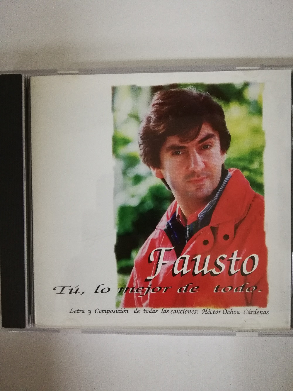 Imagen CD FAUSTO - TU, LO MEJOR DE TODO