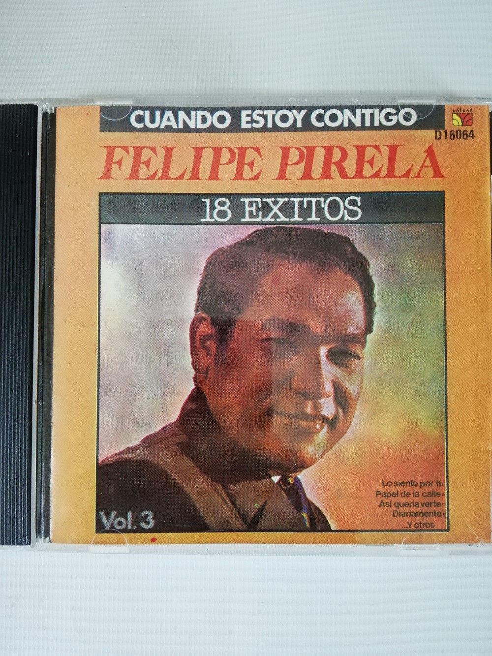 Imagen CD FELIPE PIRELA - 18 EXITOS VOL. 3