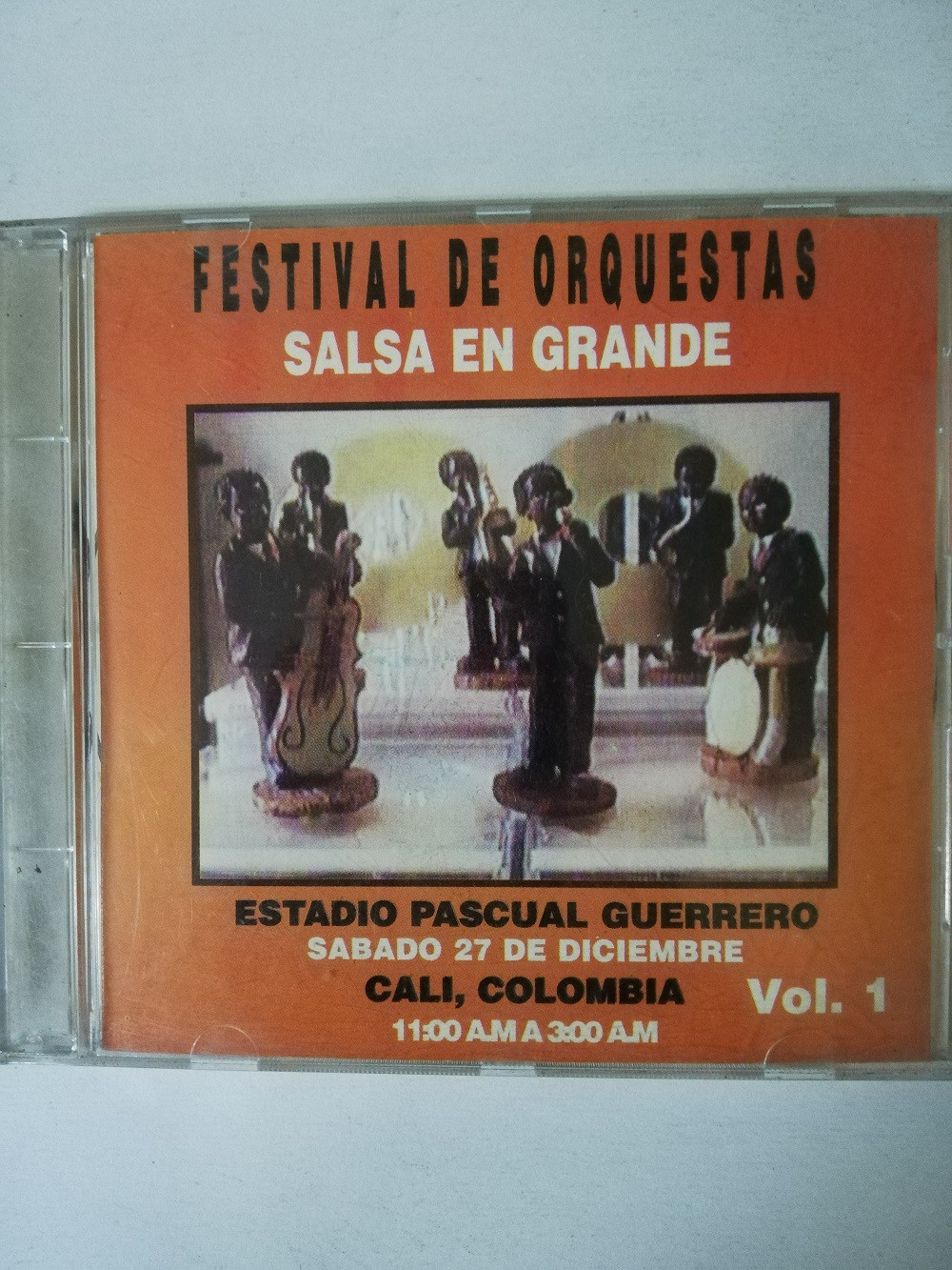 Imagen CD FESTIVAL DE ORQUESTAS - SALSA EN GRANDE VOL. 1 1