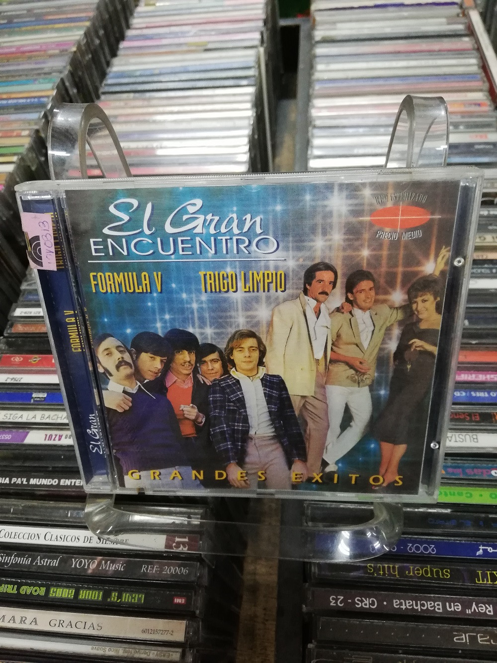 Imagen CD FORMULA V & TRIGO LIMPIO - EL GRAN ENCUENTRO