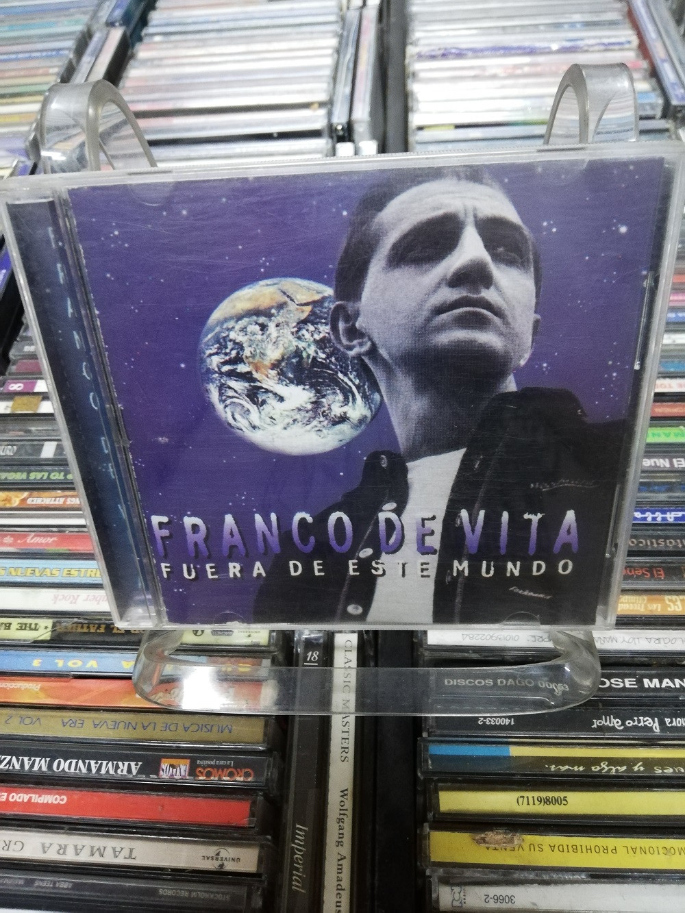 Imagen CD FRANCO DE VITA - FUERA DE ESTE MUNDO